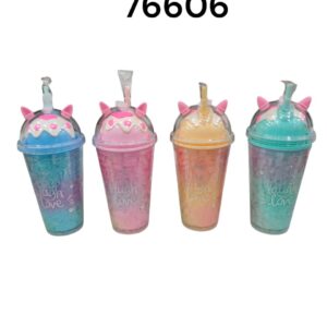VASO HIDROGEL HELADO UNICORNIO 76606 500ML
