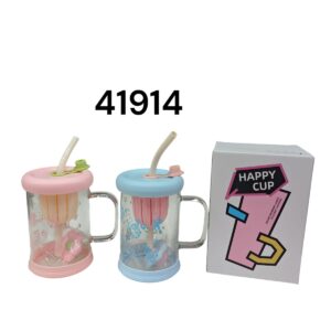 VASO VIDRIO CON INFUSOR SORBETE 41914 900ML