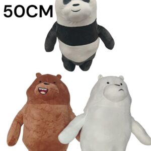 PELUCHE OSO ESCANCLALOSOS 50cm