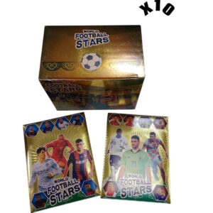 CARTA MUNDIAL 10 DORADO