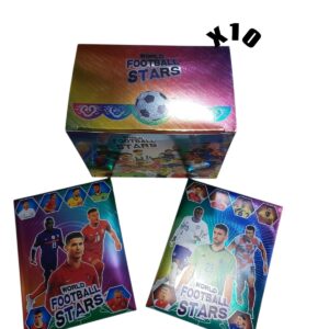 CARTA MUDIAL MUTICOLOR 10