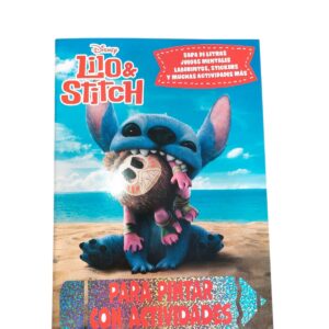 LIBRO PARA COLOREAR DE STITCH