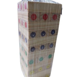 YENGA  CON PUNTO COLORES 28CM