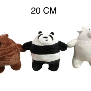 PELUCHE OSO ESCANDALOSOS 20cm