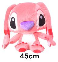 peluche stich rosa x45cm