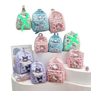 MOCHILA 3D SANRIO 32X25X15CM HD-B2