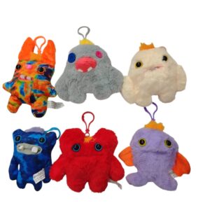 llavero peluche fuggler