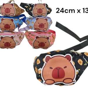 RIÑONERA CAPIBARA 24CM X 13 CM 006