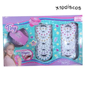 APLICADOR DE JOYAS TINY x10discos (55265)