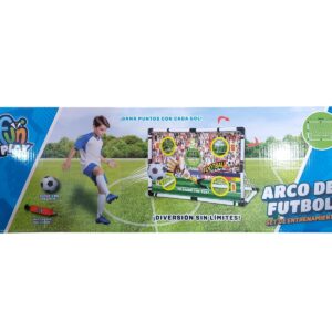 ARCO DE FUTBOL C/PELOTA E INFLADOR (56053)