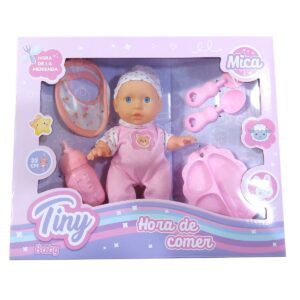 BEBOTE TINY HORA DE COMER + 5 ACCESORIOS (53727)