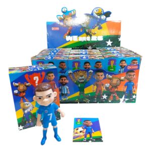 CAJA SORPRESA DEL MUNDIAL 2026