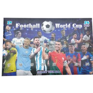 CALENDARIO DE ADVIENTO DEL MUNDIAL