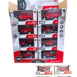 CAMION BOMBERO METALICO