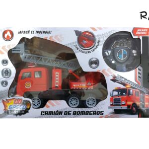 CAMION DE BOMBERO A R/C (54438)
