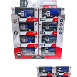 CAMION POLICIA METALICO