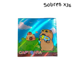 CARTA DE CAPIBARA X36 SOBRE