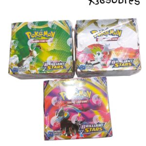 CARTAS POKEMON X36SOBRES BRILLIANT STARS
