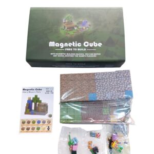 CUBO MAGNETICO MINECRAFT X107PCS