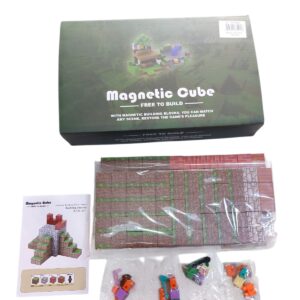 CUBO MAGNETICO MINECRAFT X134PCS
