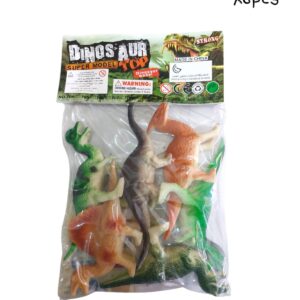 DINOSAURIO EN BOLSA X6PCS (706)