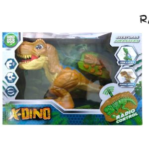DINOSAURIO R/C SONIDO, GIRO 360° (56311)
