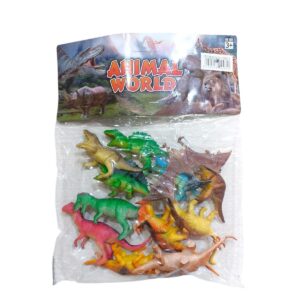 DINOSAURIO WORLD X12PCS (12801)