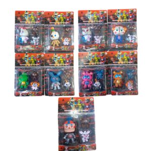 FIVE NIGHTS AT FEDDY X3 (17518)