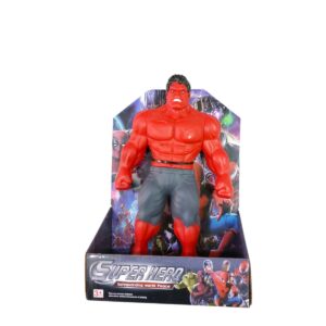 HULK ROJO X1