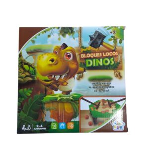 JUEGO DE BLOQUES LOCOS (53952)
