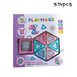 JUEGO DE BLOQUES MAGNETICOS X14PCS (55199)