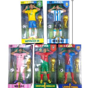 MUÑECO JUGADORES CON COPA DE 30CM (60183)
