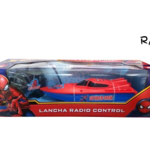 LANCHA R/C SPIDERMAN (55072)