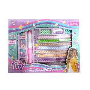 MAQUINA PARA HACER TRENZAS C/ ACCESORIOS (55264)