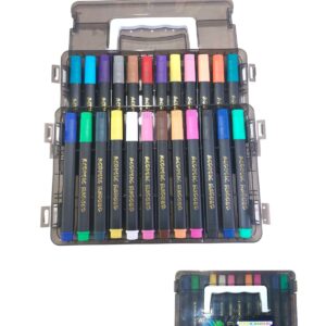 MARCADORES ACRYLICOS X24COLORES (21113)