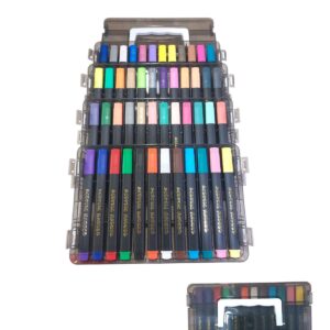 MARCADORES ACRYLICOS X48COLORES (21137)