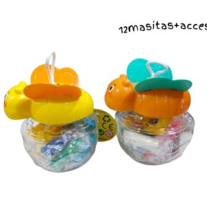 MASA PARA MODELAR C/ACCESORIO ABEJITA