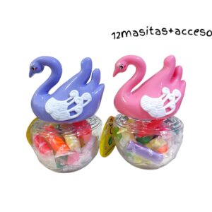MASITA PARA MODELAR C/ACCESORIO CISNE
