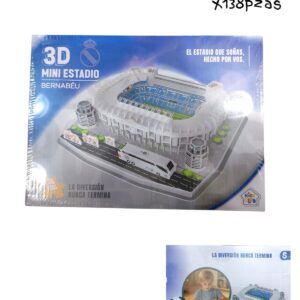 MINI ESTADIO 3D BERBANEU X138PCS (57226)
