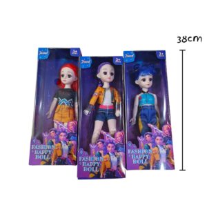 MUÑECA KPOP CON MUSICA DE 38CM (002)