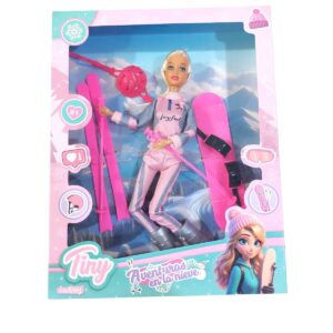 MUÑECA TINY INVIERNO CON ACCESORIOS (54924)