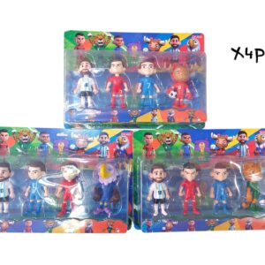 MUÑECOS DEL MUNDIAL 2026 X4 (10551)