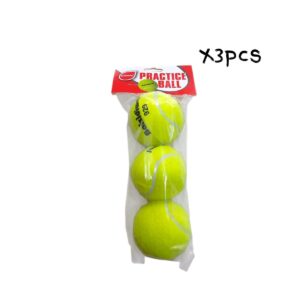 PELOTA TENIS X3PCS 6,3CM (513570)