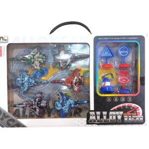 SET DE AVIONES EN CAJA X10PCS (42764)