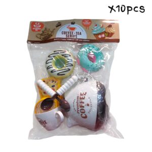 SET DE COCINA TÉ X10PCS (BX8237)