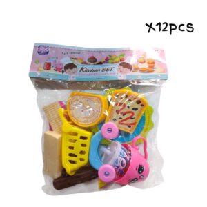 SET DE COCINA X12PCS (BX830-7B)