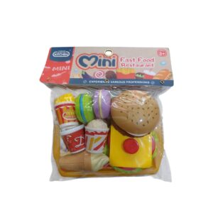 SET DE COMIDA RAPIDA C/ENCRASTE
