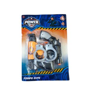 SET DE CONJUNTO POLICIA (52579)
