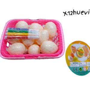 SET DE HUEVOS PARA PINTAR (560201)