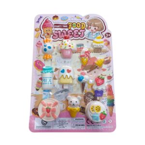 SET DE MINI COMIDA PASTELERIA (695B1)